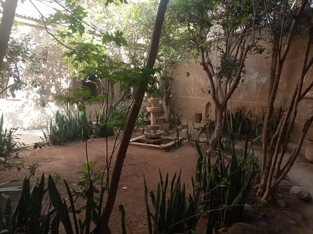 Riad Originale avec piscine et jardin. — photo 12 — réf. R558FFT20Z