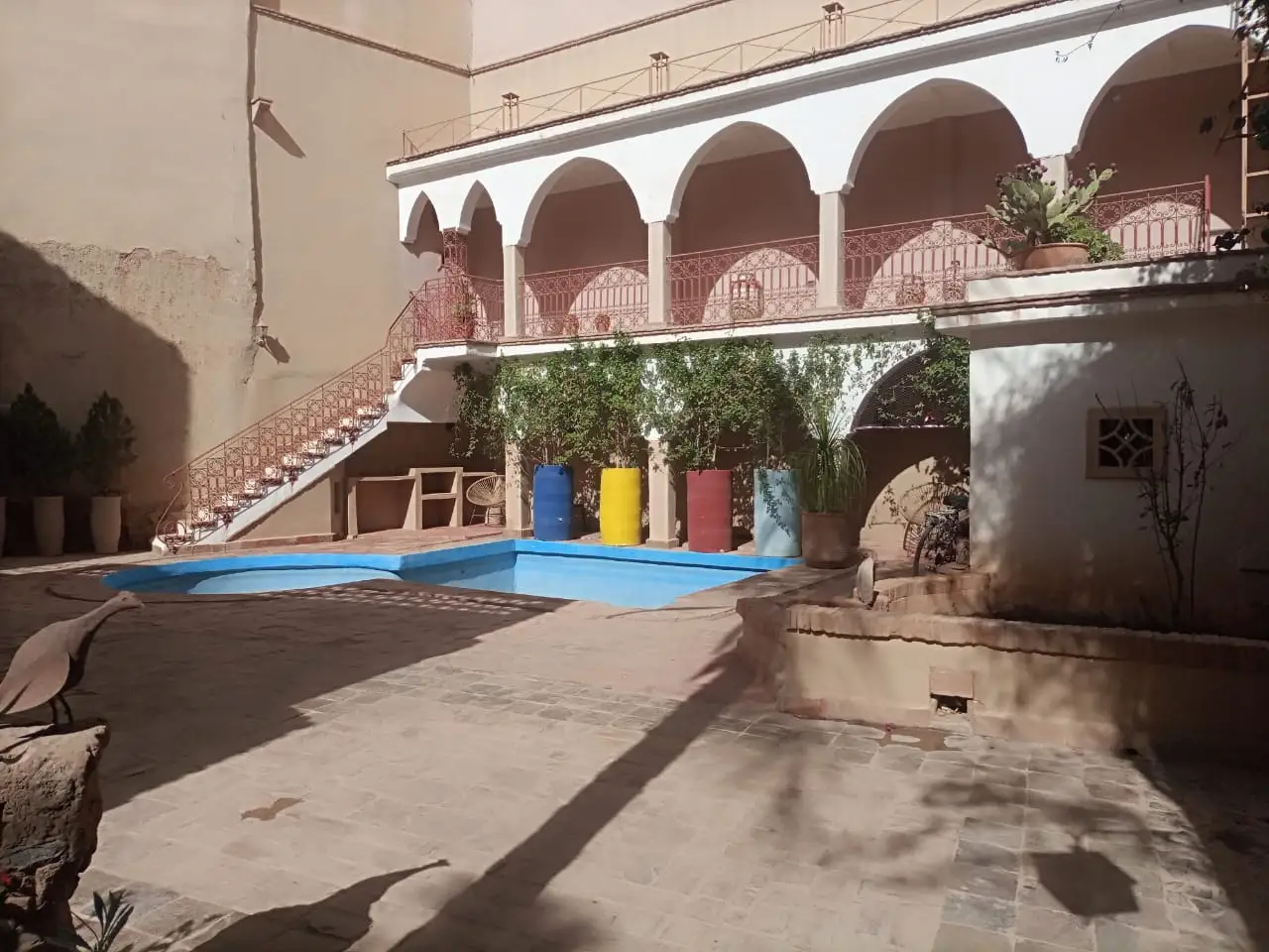 Riad Originale avec piscine et jardin. — photo 17 — réf. R558FFT20Z
