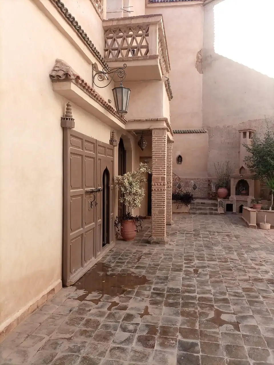 Riad Originale avec piscine et jardin. — photo 19 — réf. R558FFT20Z