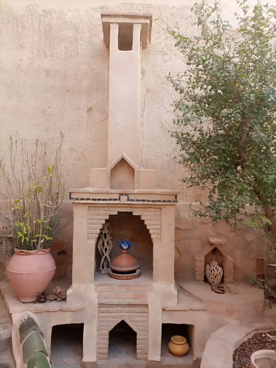 Riad Originale avec piscine et jardin. — photo 2 — réf. R558FFT20Z