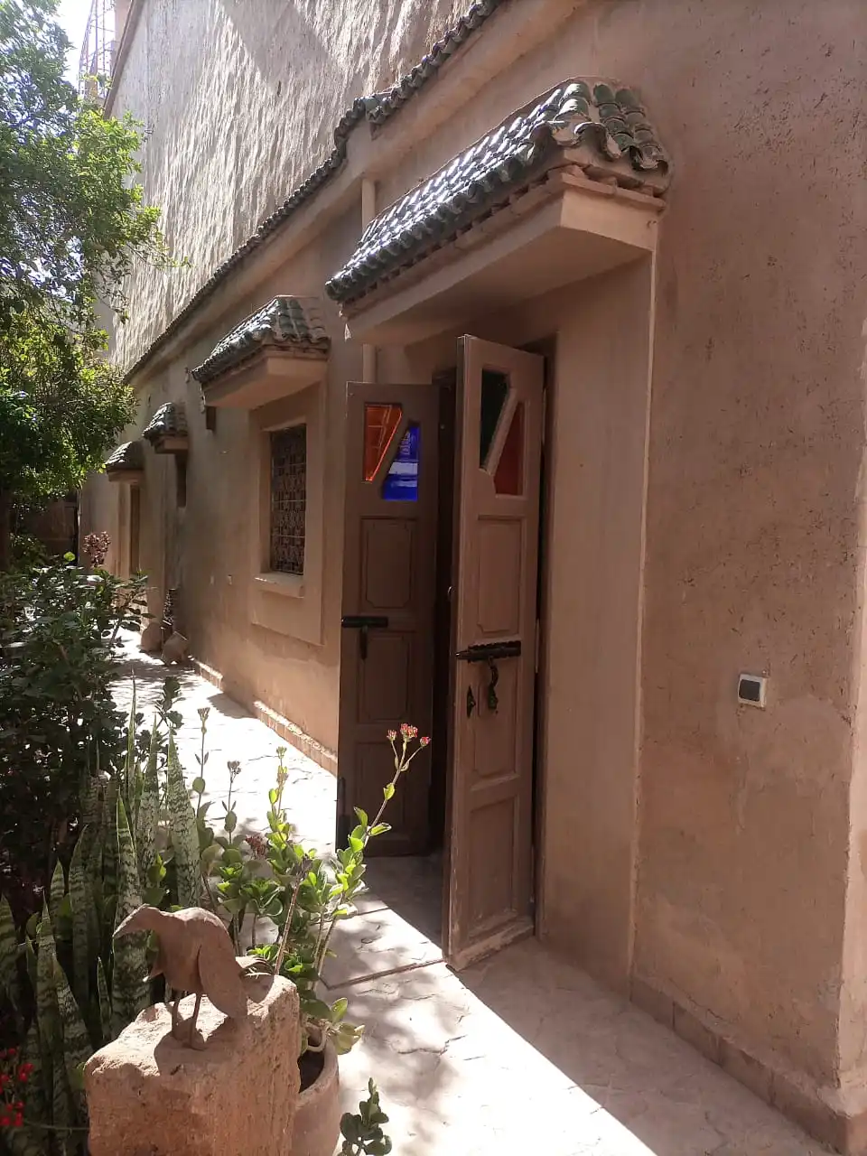Riad Originale avec piscine et jardin. — photo 24 — réf. R558FFT20Z