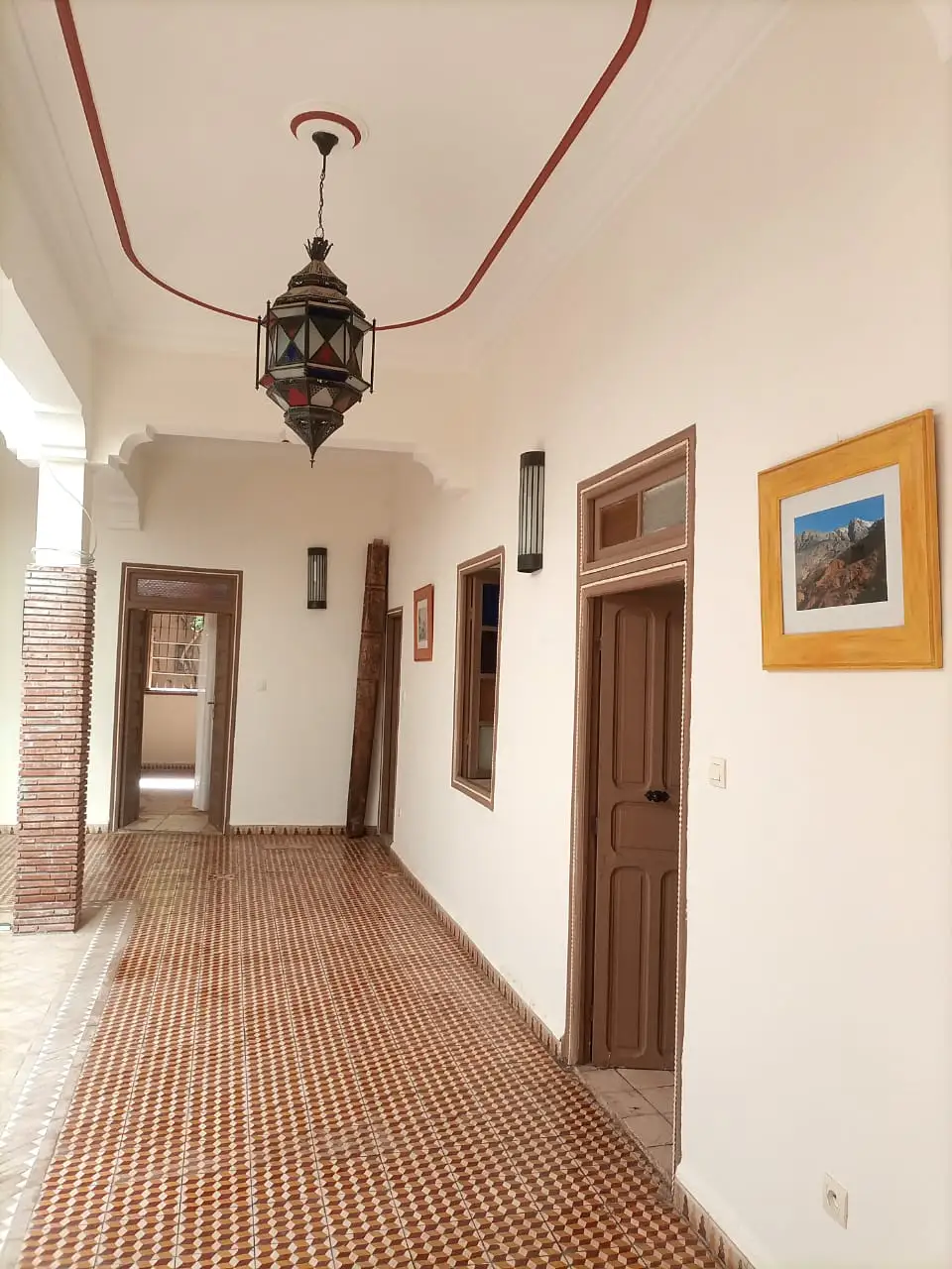 Riad Originale avec piscine et jardin. — photo 30 — réf. R558FFT20Z
