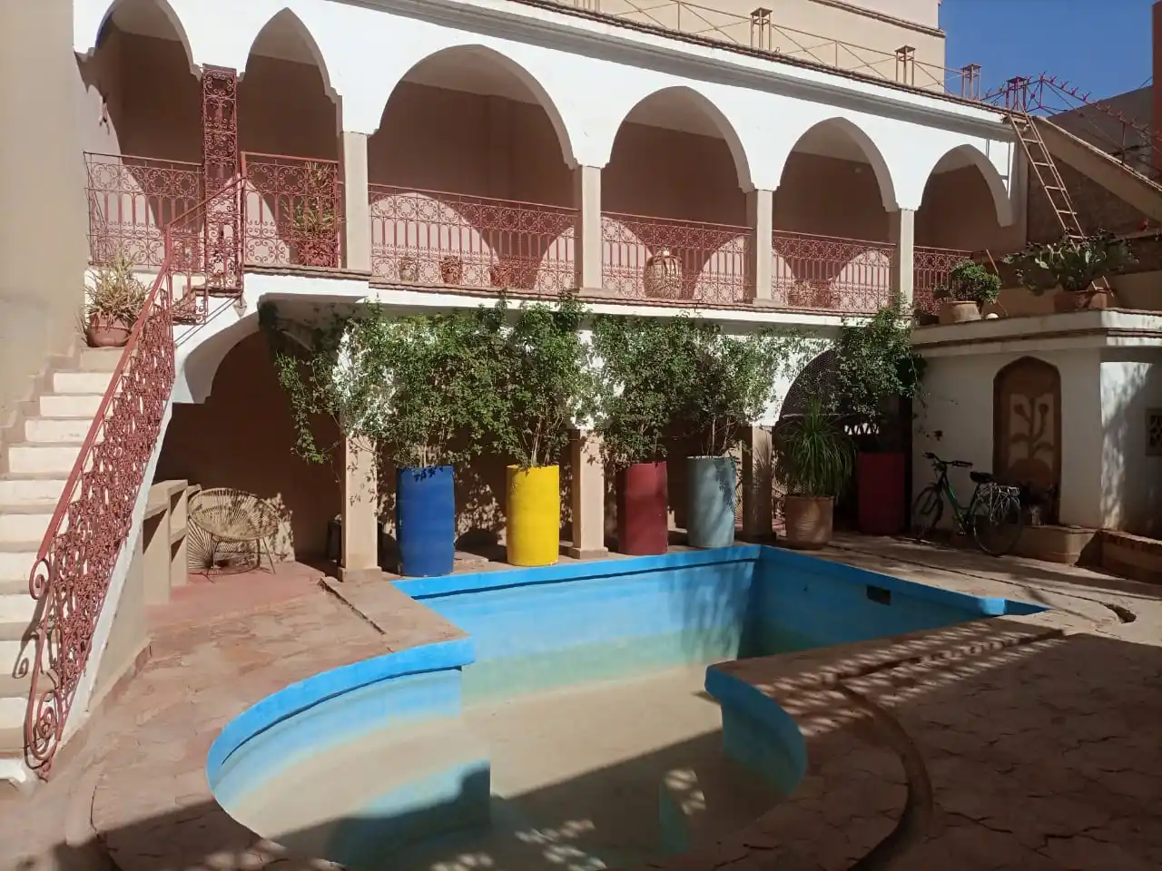 Riad Originale avec piscine et jardin. — photo 4 — réf. R558FFT20Z