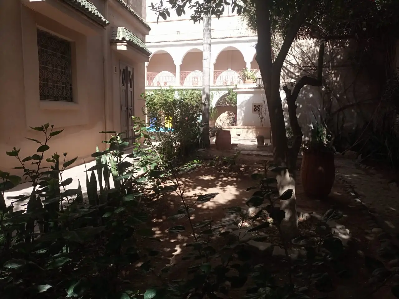 Riad Originale avec piscine et jardin. — photo 8 — réf. R558FFT20Z