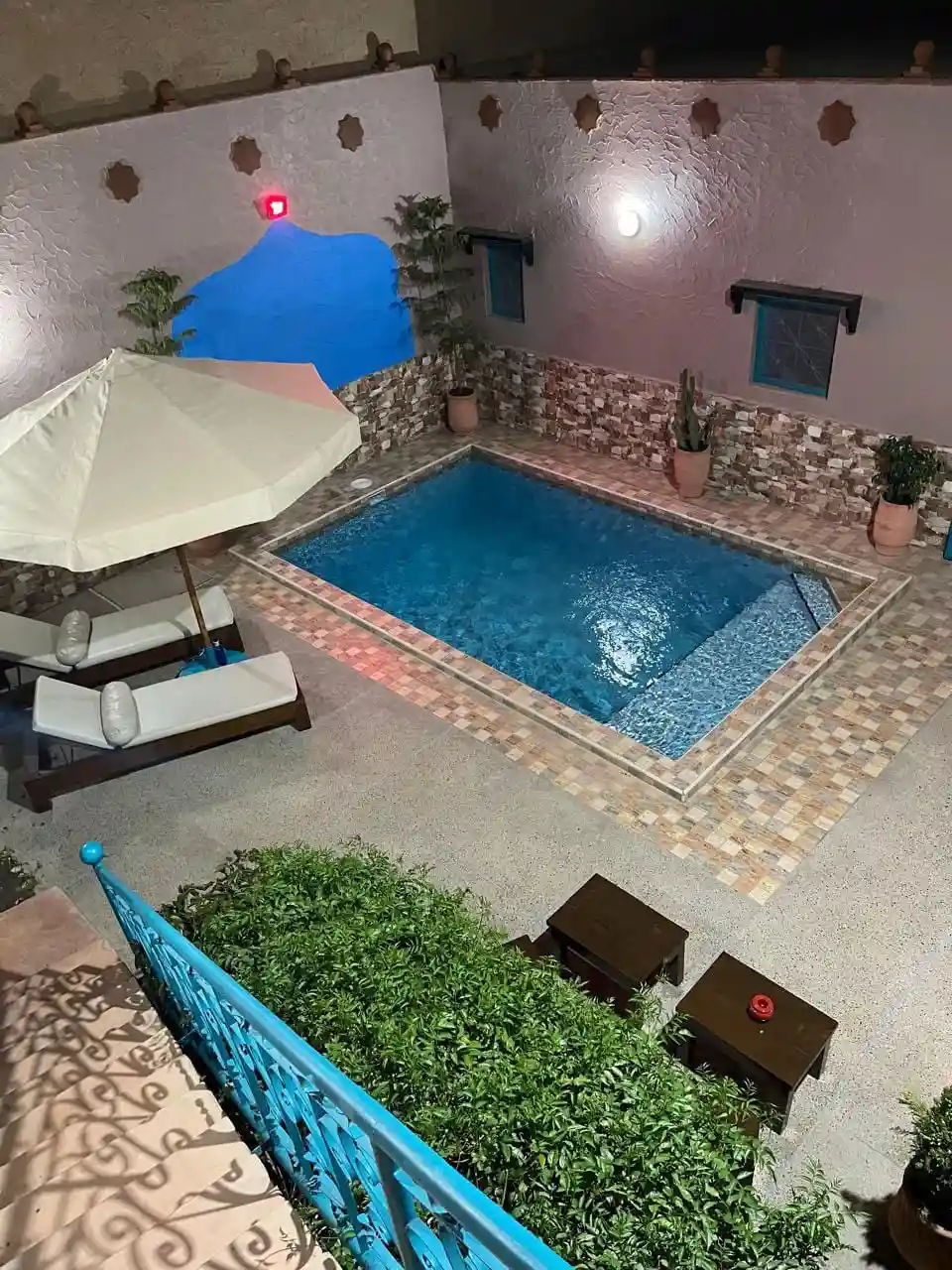 Riad avec piscine et terrasse à louer à Taroudant — photo 12 — réf. LBOTAR54