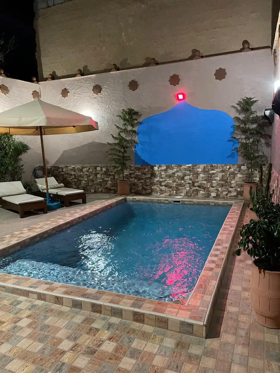 Riad avec piscine et terrasse à louer à Taroudant — photo 14 — réf. LBOTAR54