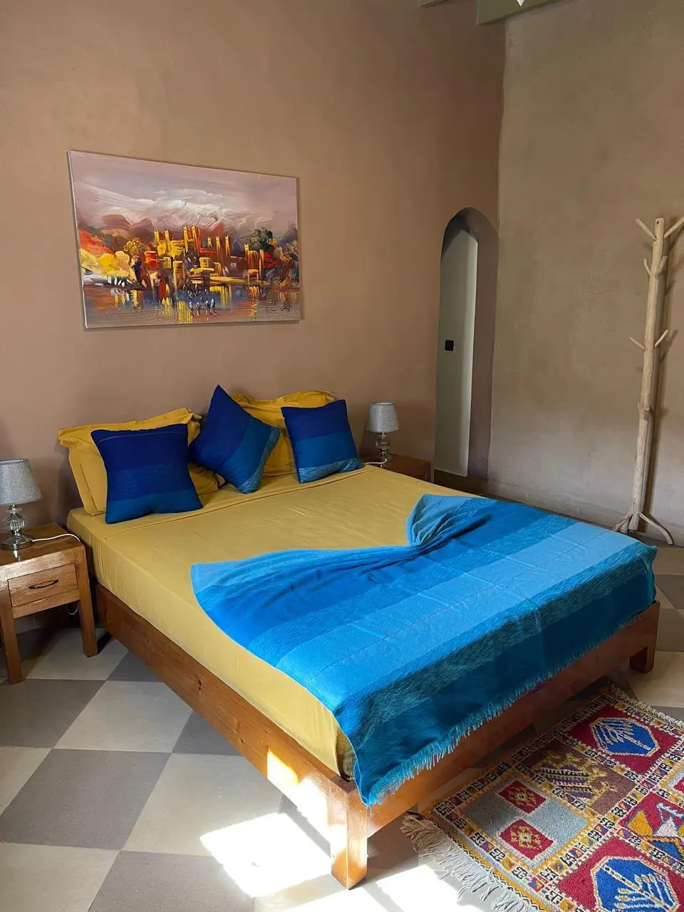 Riad avec piscine et terrasse à louer à Taroudant — photo 15 — réf. LBOTAR54