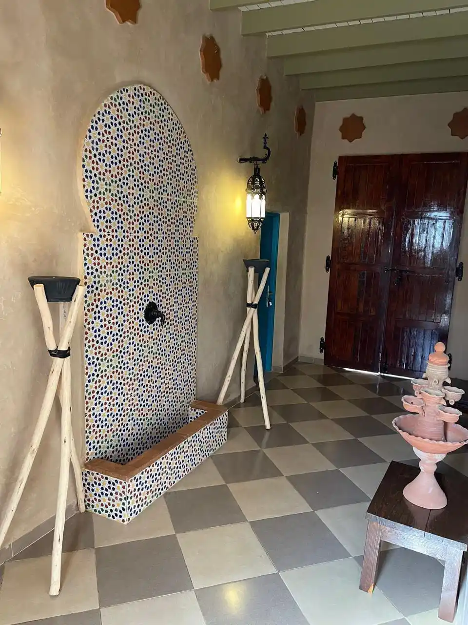 Riad avec piscine et terrasse à louer à Taroudant — photo 16 — réf. LBOTAR54