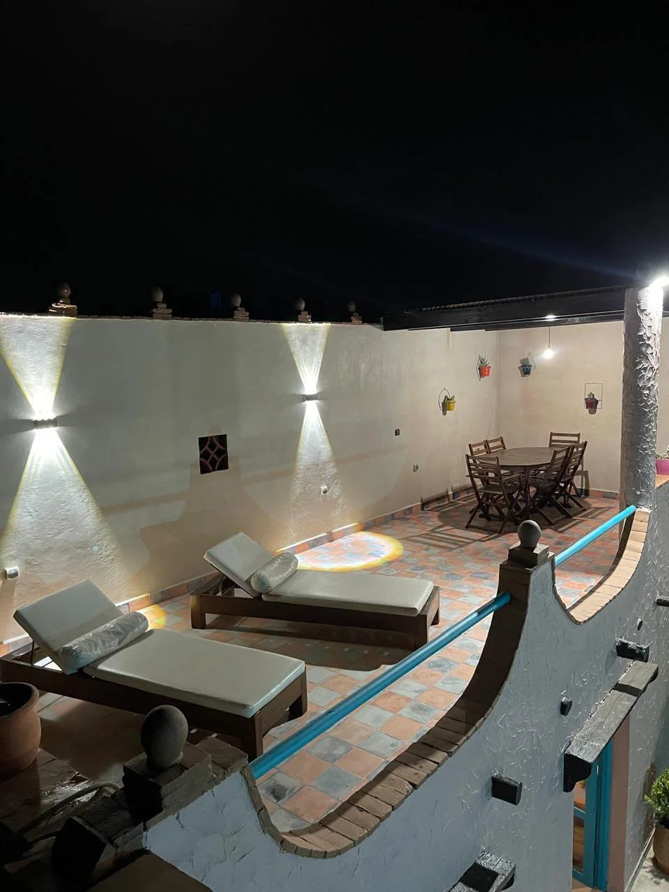 Riad avec piscine et terrasse à louer à Taroudant — photo 18 — réf. LBOTAR54