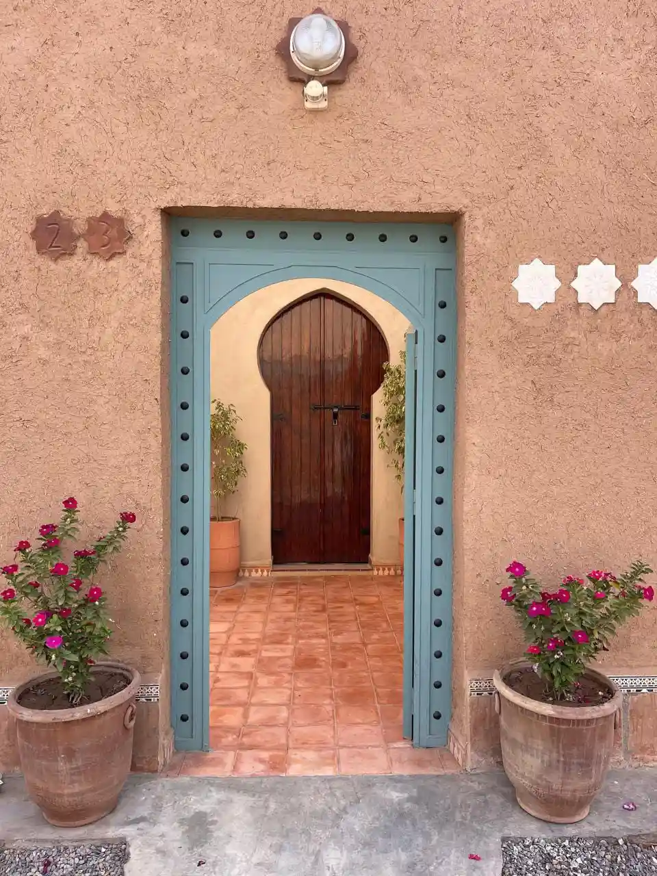 Riad avec piscine et terrasse à louer à Taroudant — photo 19 — réf. LBOTAR54