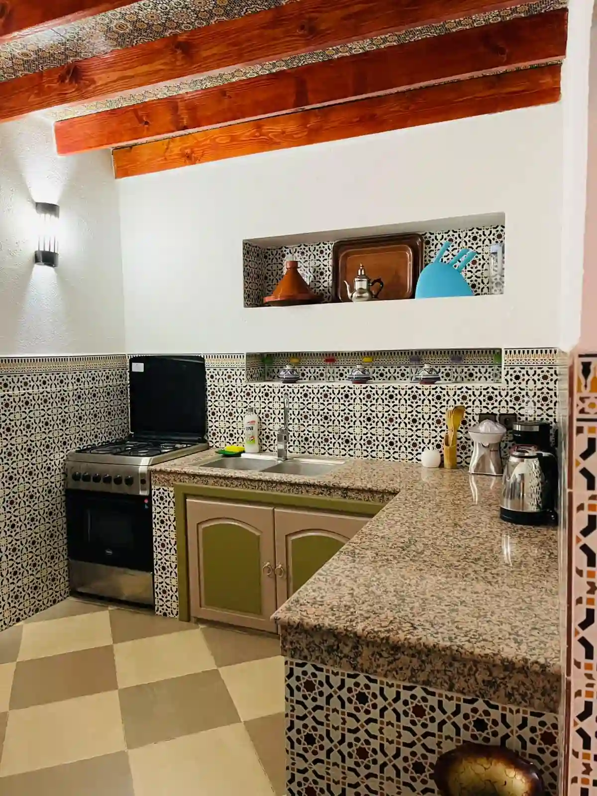 Riad avec piscine et terrasse à louer à Taroudant — photo 6 — réf. LBOTAR54