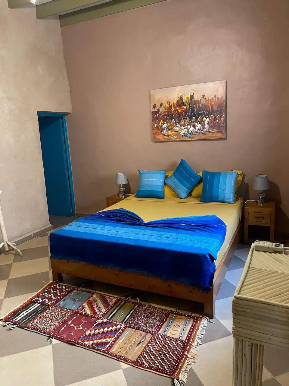 Riad avec piscine et terrasse à louer à Taroudant — photo 7 — réf. LBOTAR54