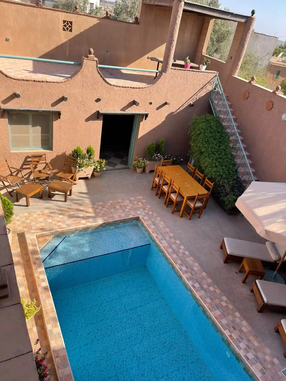 Riad avec piscine et terrasse à louer à Taroudant — photo 8 — réf. LBOTAR54