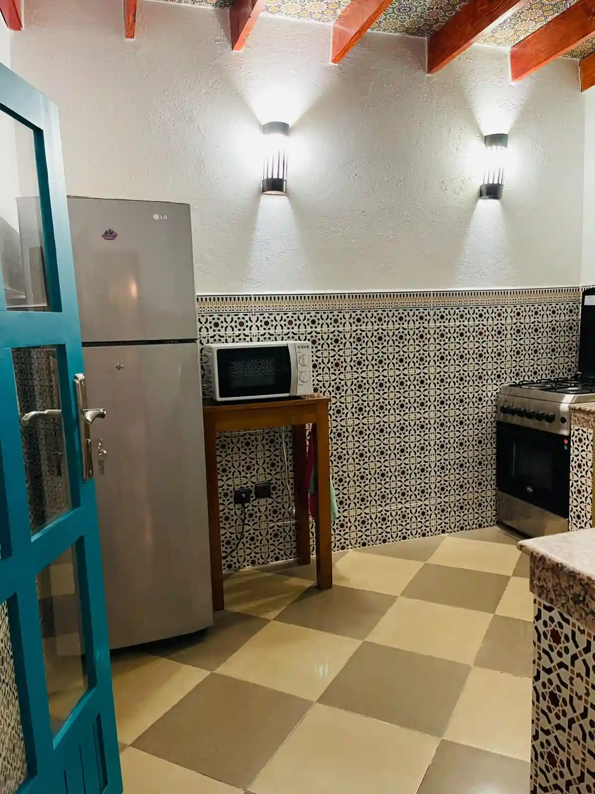 Riad avec piscine et terrasse à louer à Taroudant — photo 10 — réf. LBOTAR54