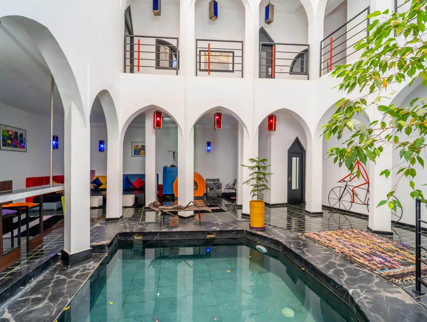 Riad Medina — photo 14 — réf. RSS655