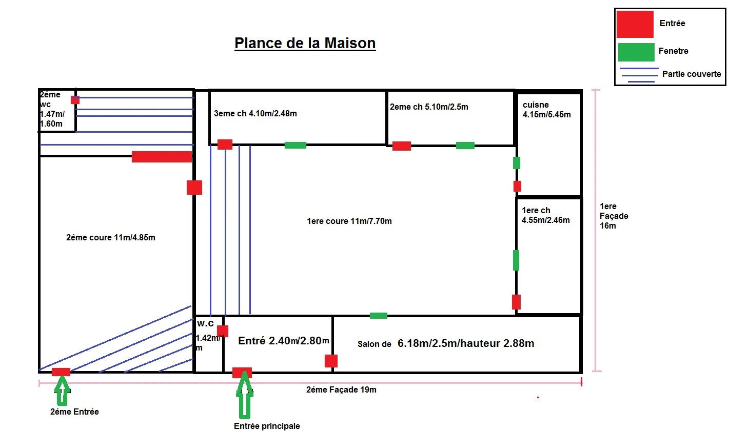Maison à petit prix — photo 9 — réf. MC125EP