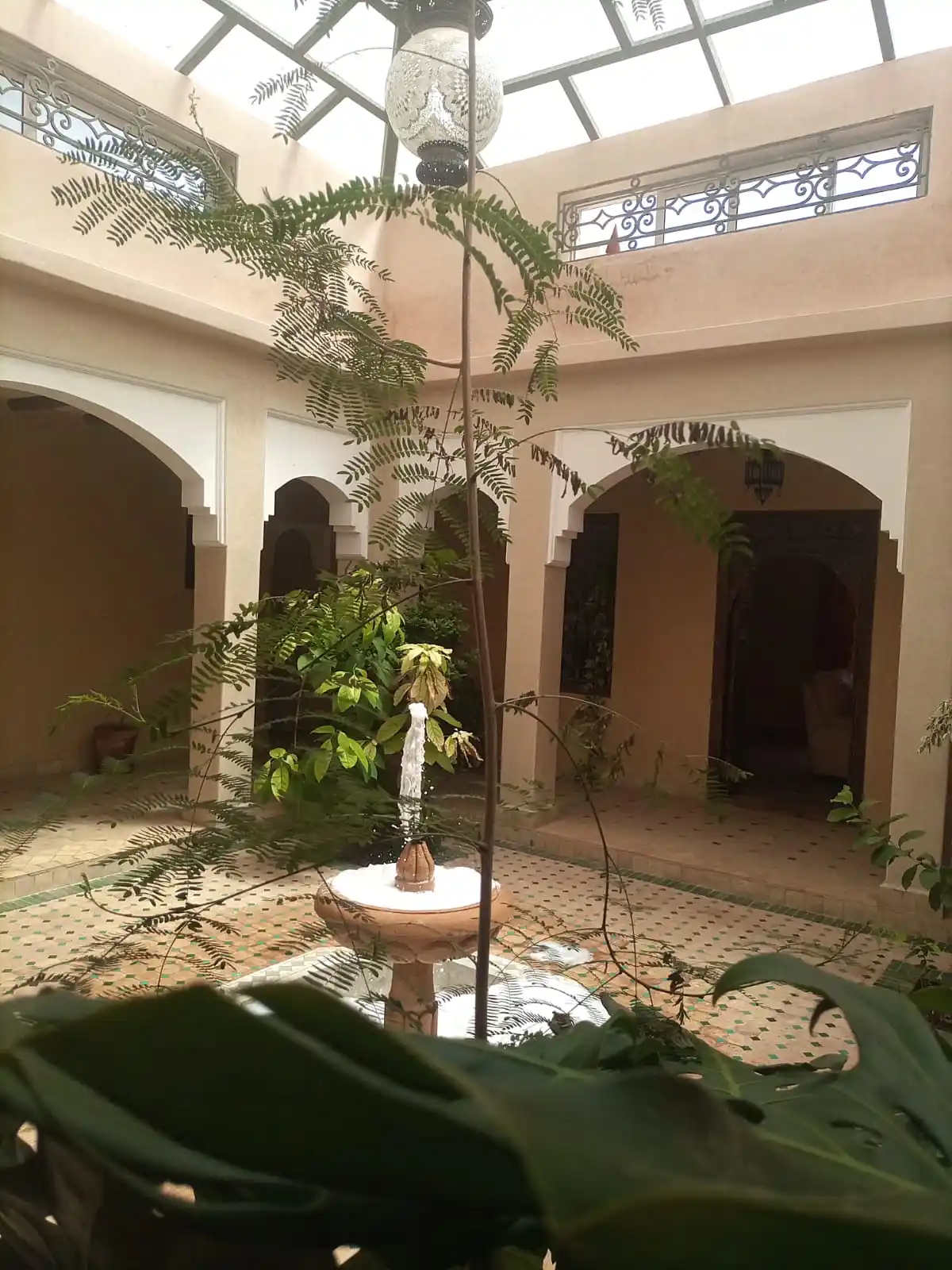 Riad du Charme avec piscine — photo 79 — réf. R89JJ77VAM1