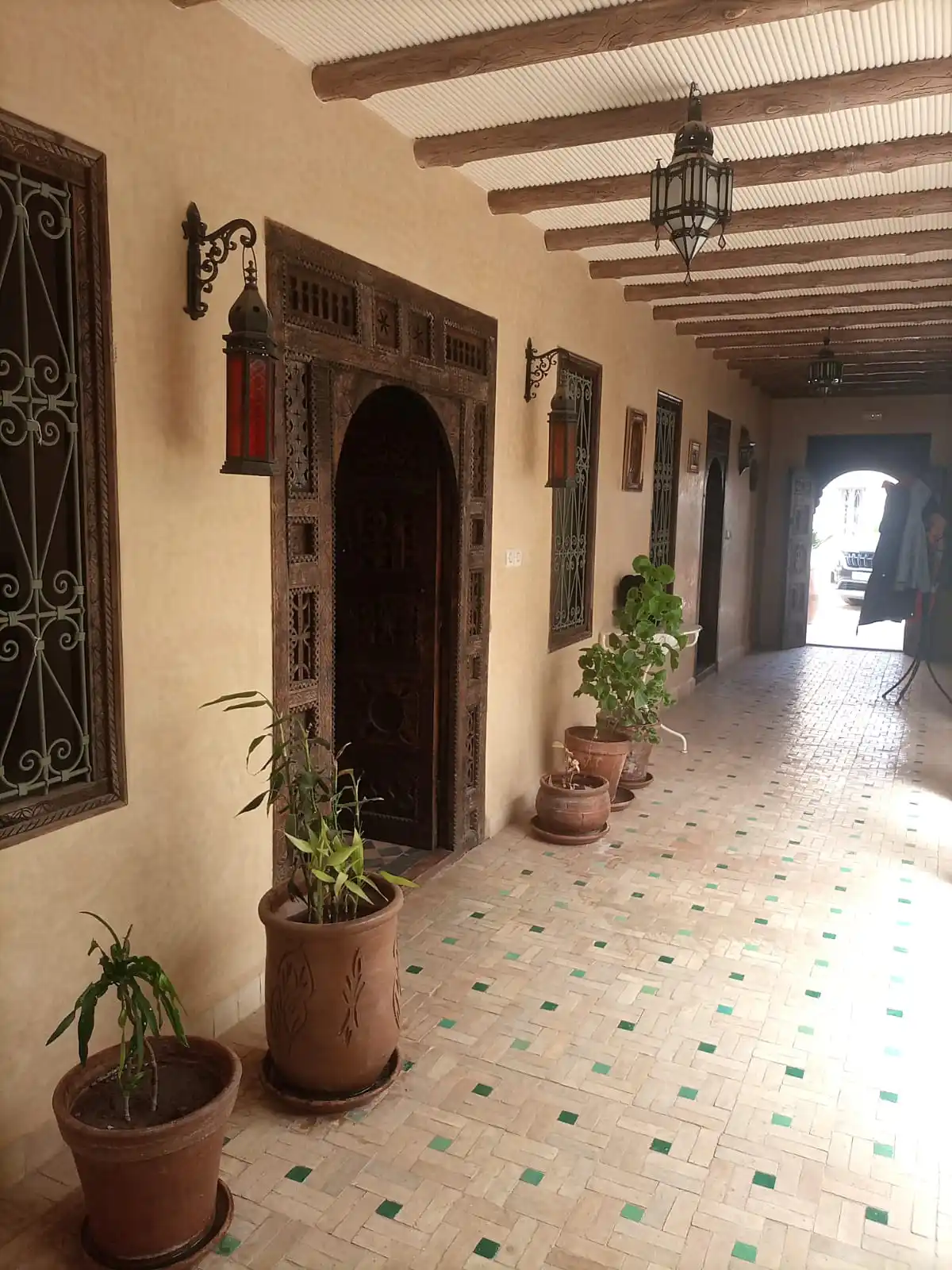 Riad du Charme avec piscine — photo 78 — réf. R89JJ77VAM1