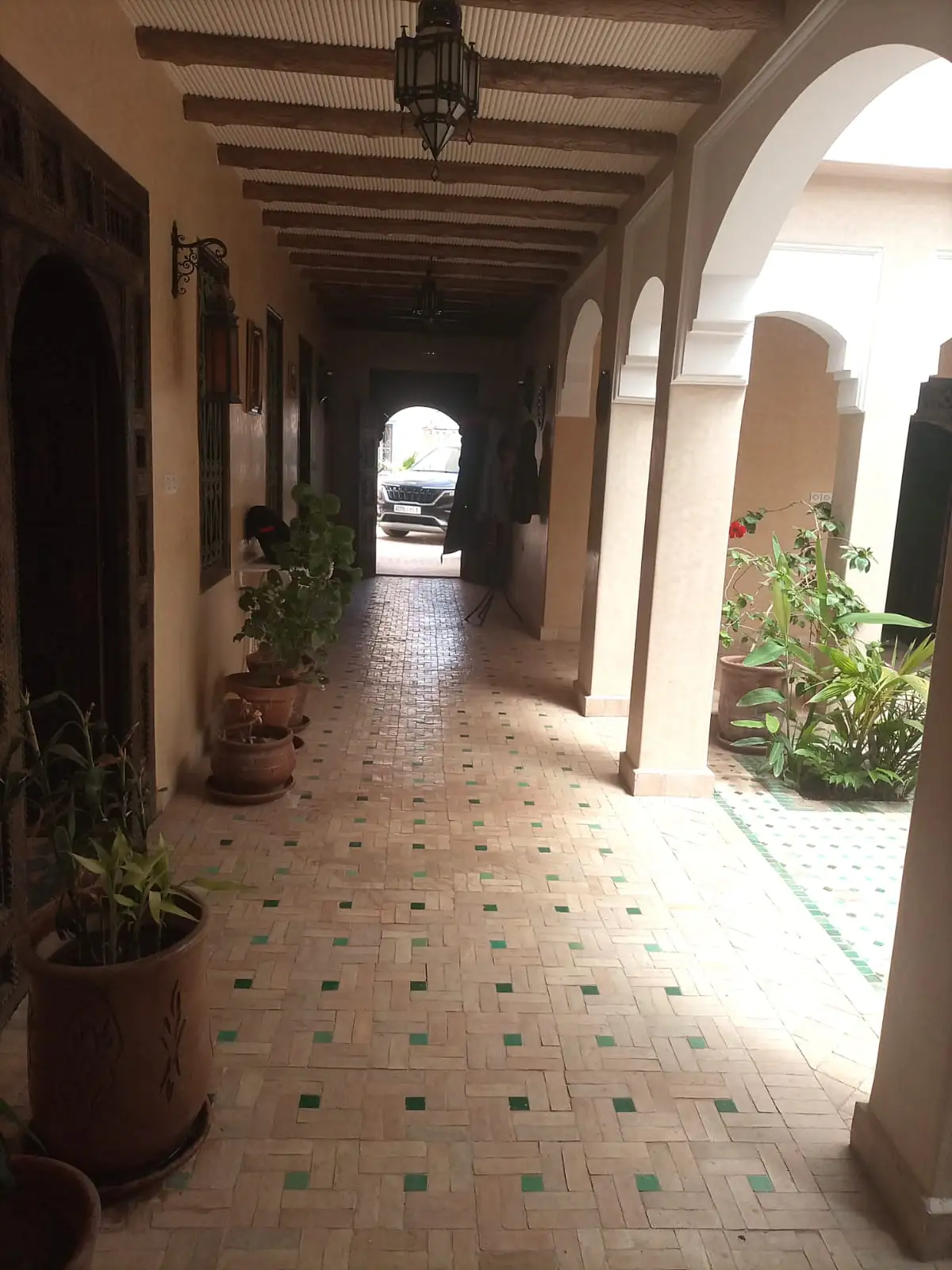Riad du Charme avec piscine — photo 70 — réf. R89JJ77VAM1