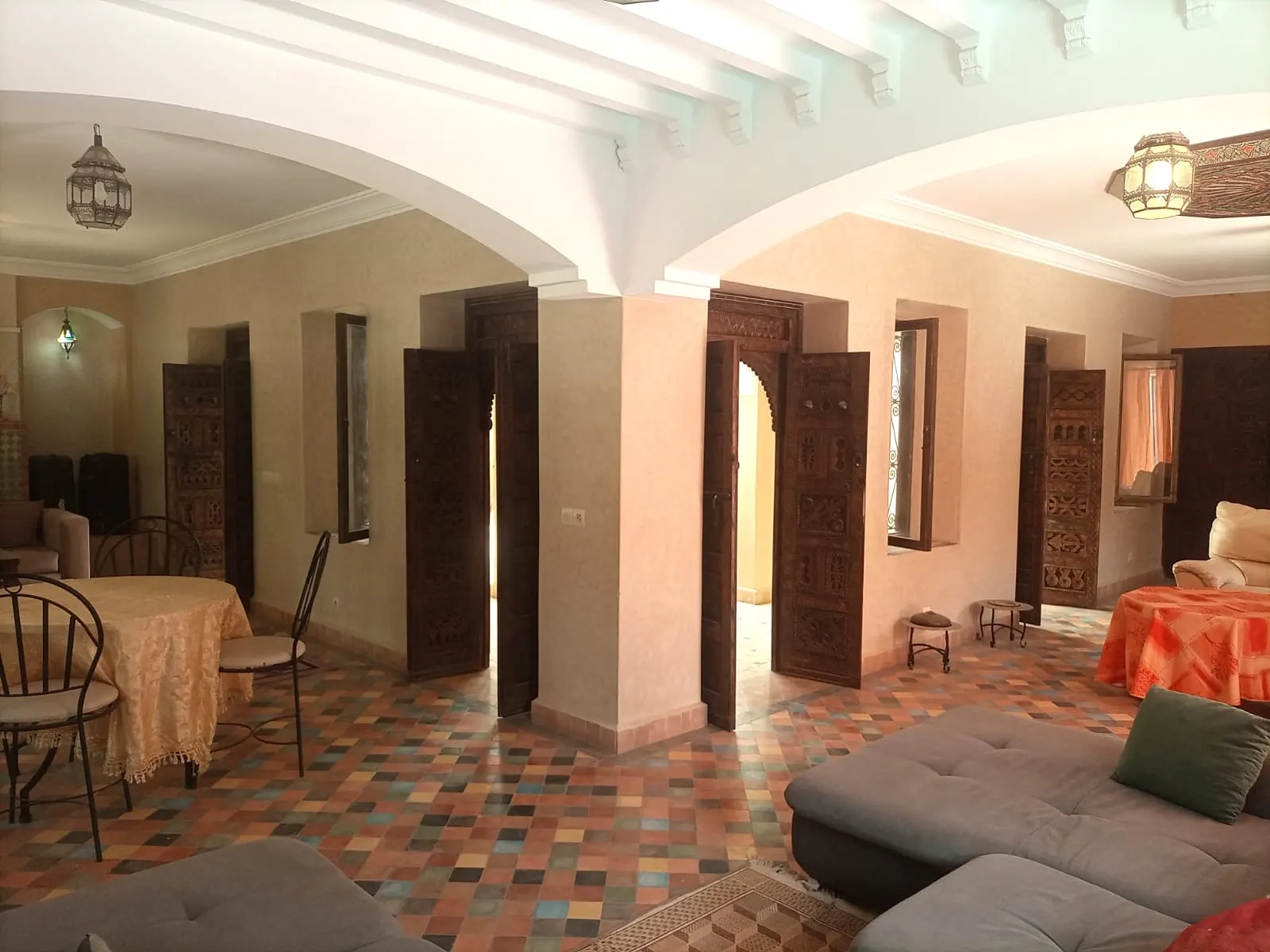 Riad du Charme avec piscine — photo 65 — réf. R89JJ77VAM1