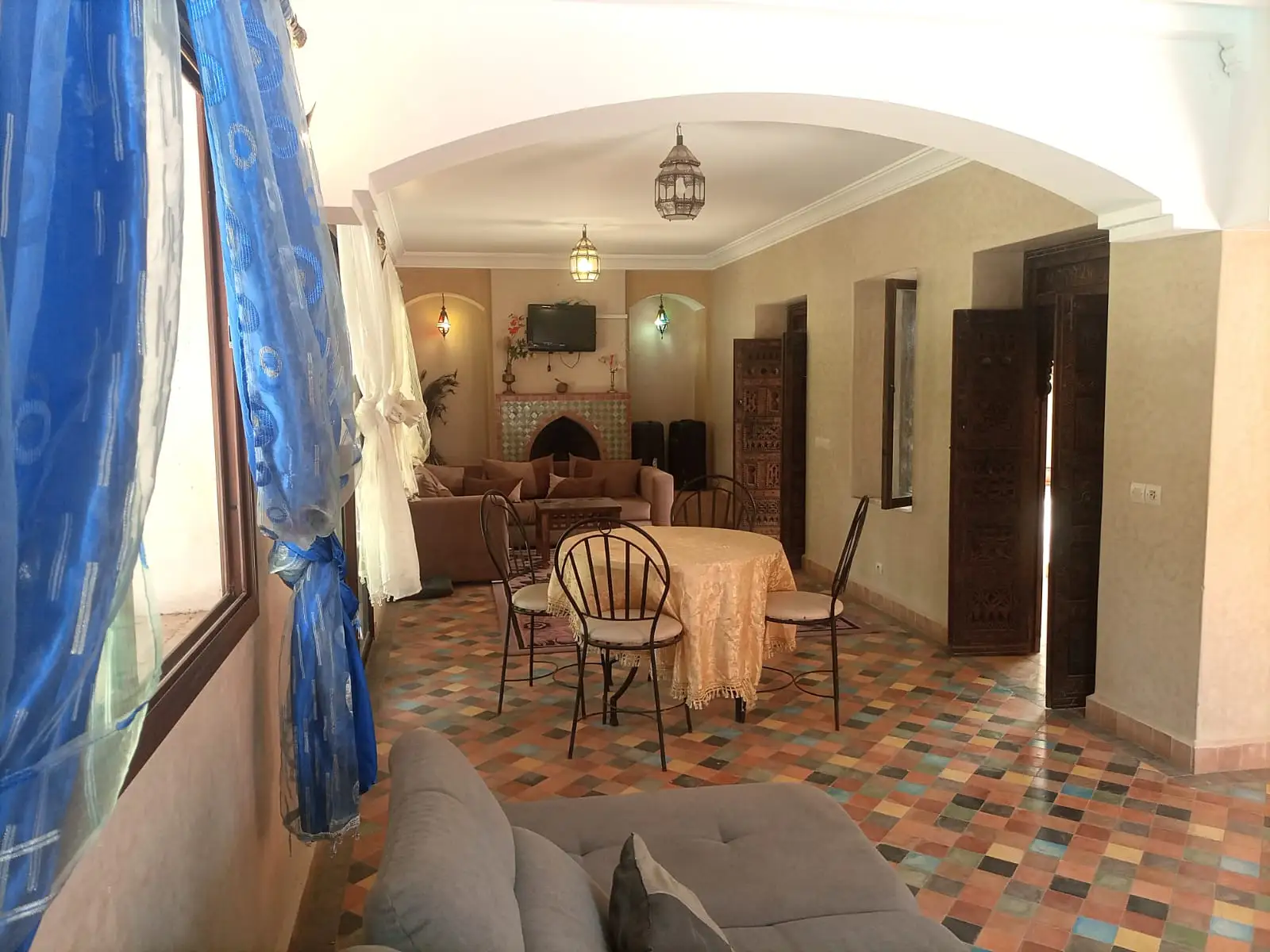 Riad du Charme avec piscine — photo 64 — réf. R89JJ77VAM1
