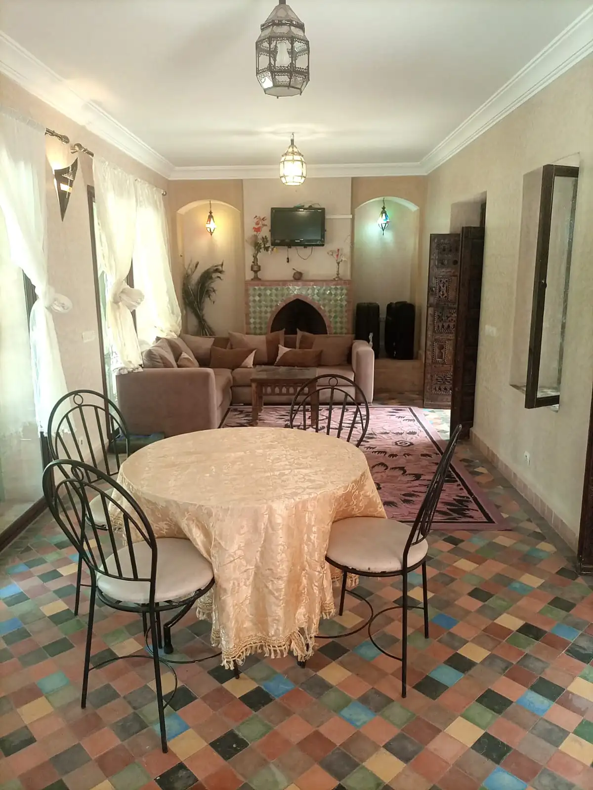 Riad du Charme avec piscine — photo 63 — réf. R89JJ77VAM1