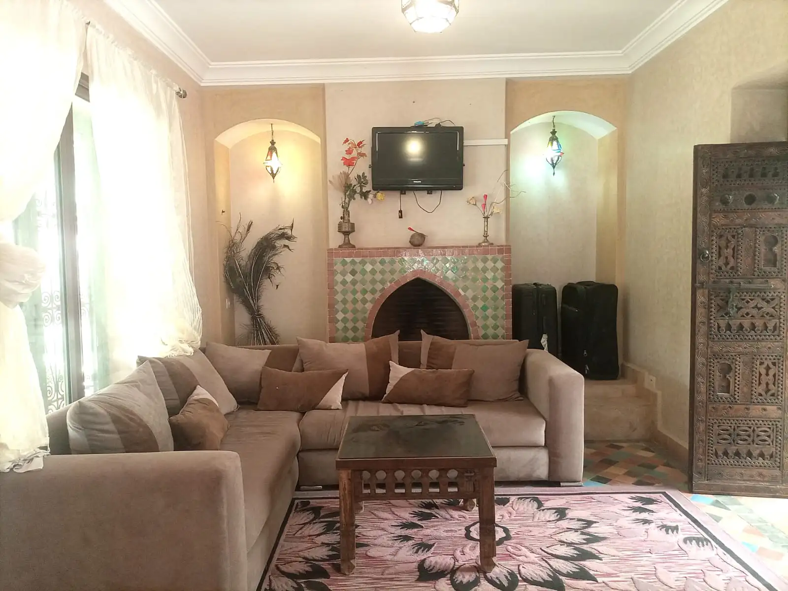 Riad du Charme avec piscine — photo 57 — réf. R89JJ77VAM1