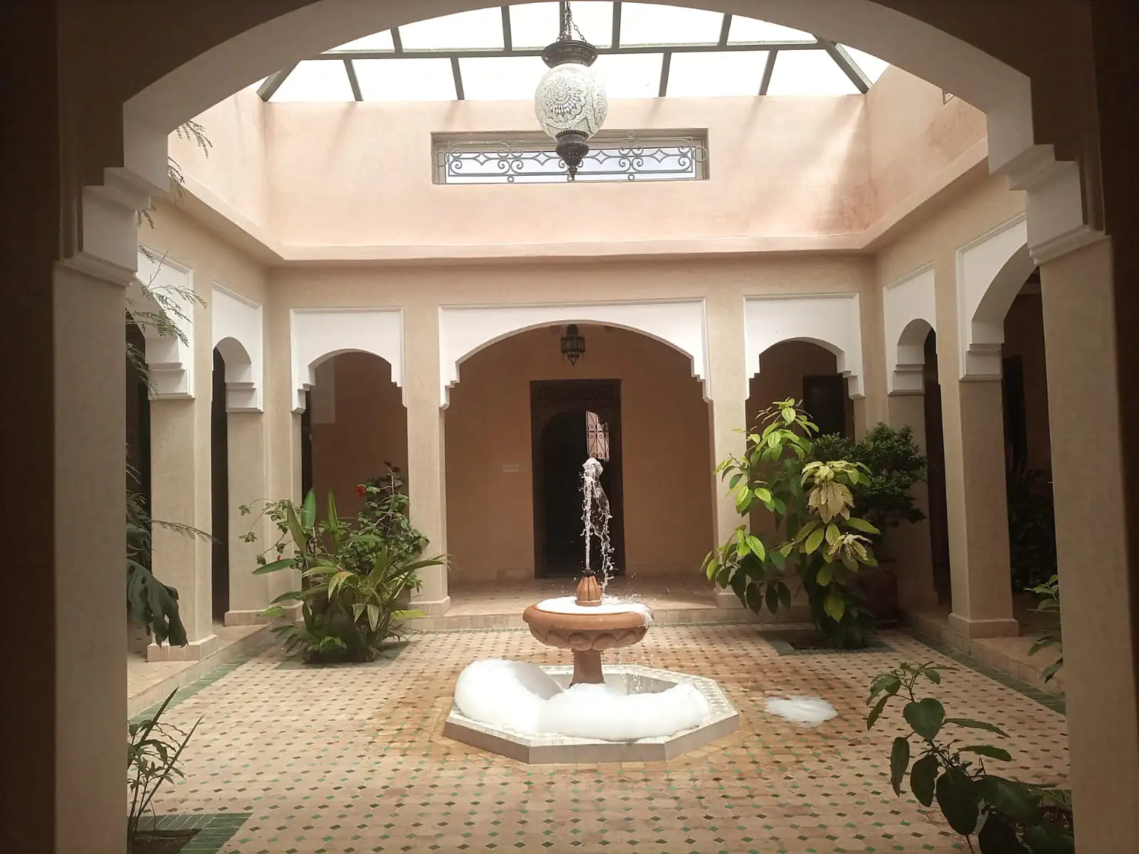 Riad du Charme avec piscine — photo 59 — réf. R89JJ77VAM1