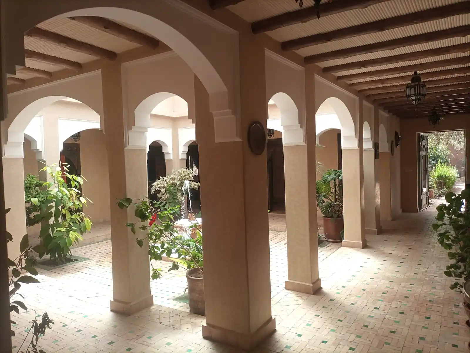 Riad du Charme avec piscine — photo 60 — réf. R89JJ77VAM1