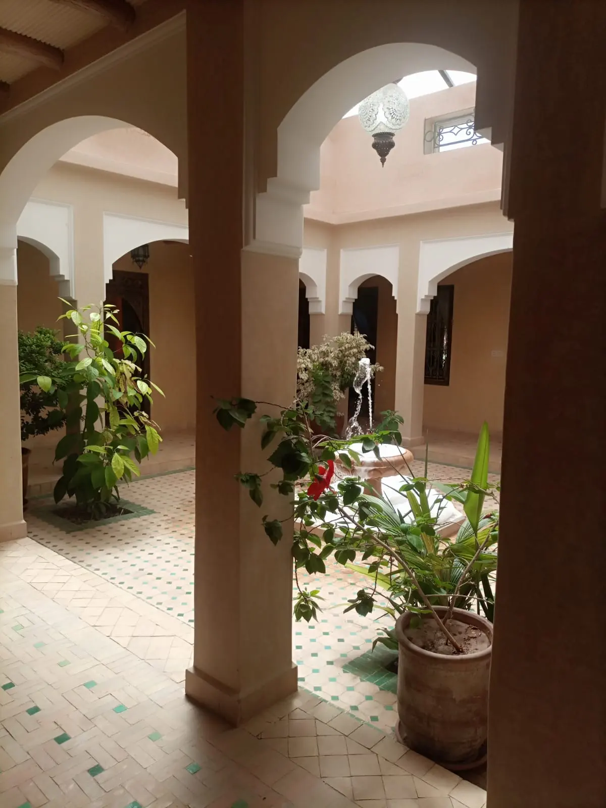 Riad du Charme avec piscine — photo 62 — réf. R89JJ77VAM1