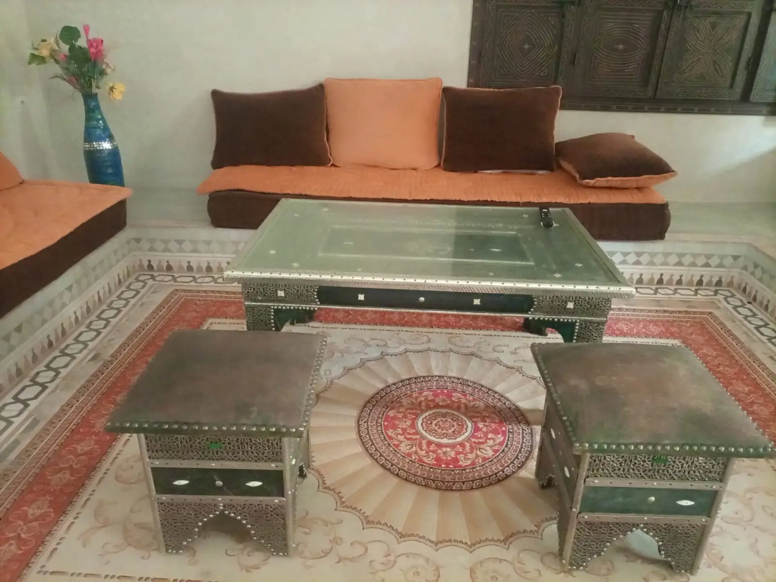 Riad du Charme avec piscine — photo 55 — réf. R89JJ77VAM1