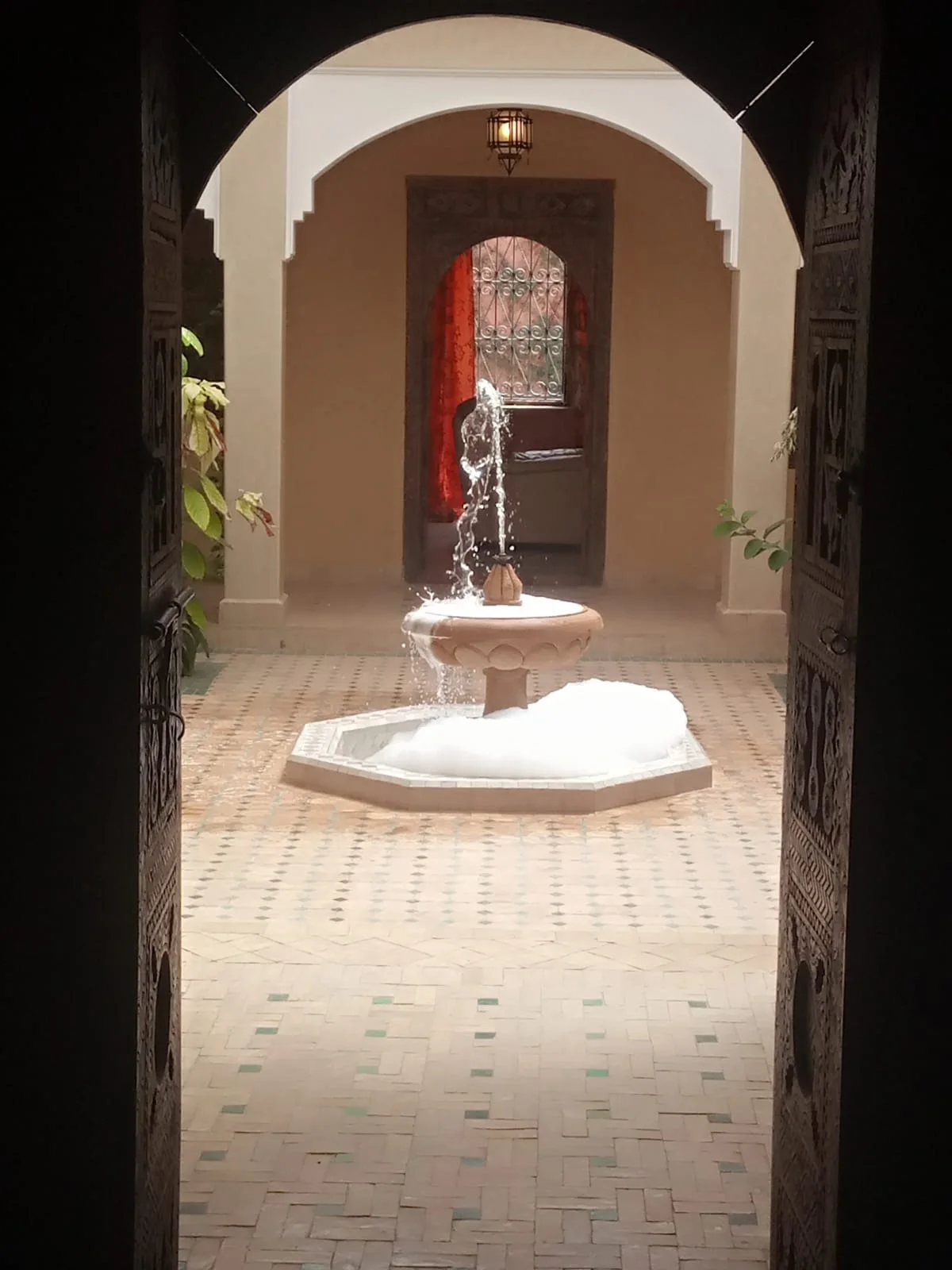 Riad du Charme avec piscine — photo 54 — réf. R89JJ77VAM1