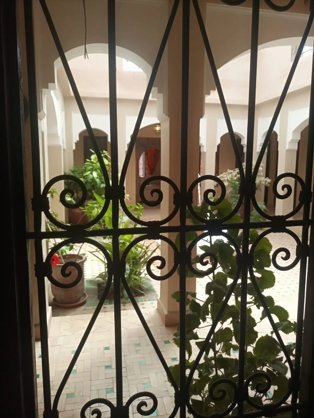 Riad du Charme avec piscine — photo 53 — réf. R89JJ77VAM1