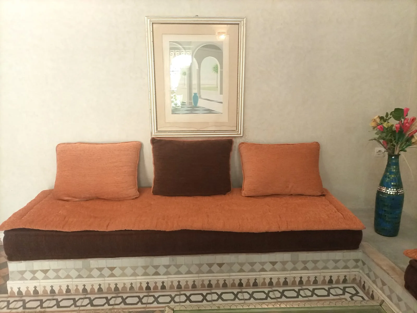 Riad du Charme avec piscine — photo 46 — réf. R89JJ77VAM1