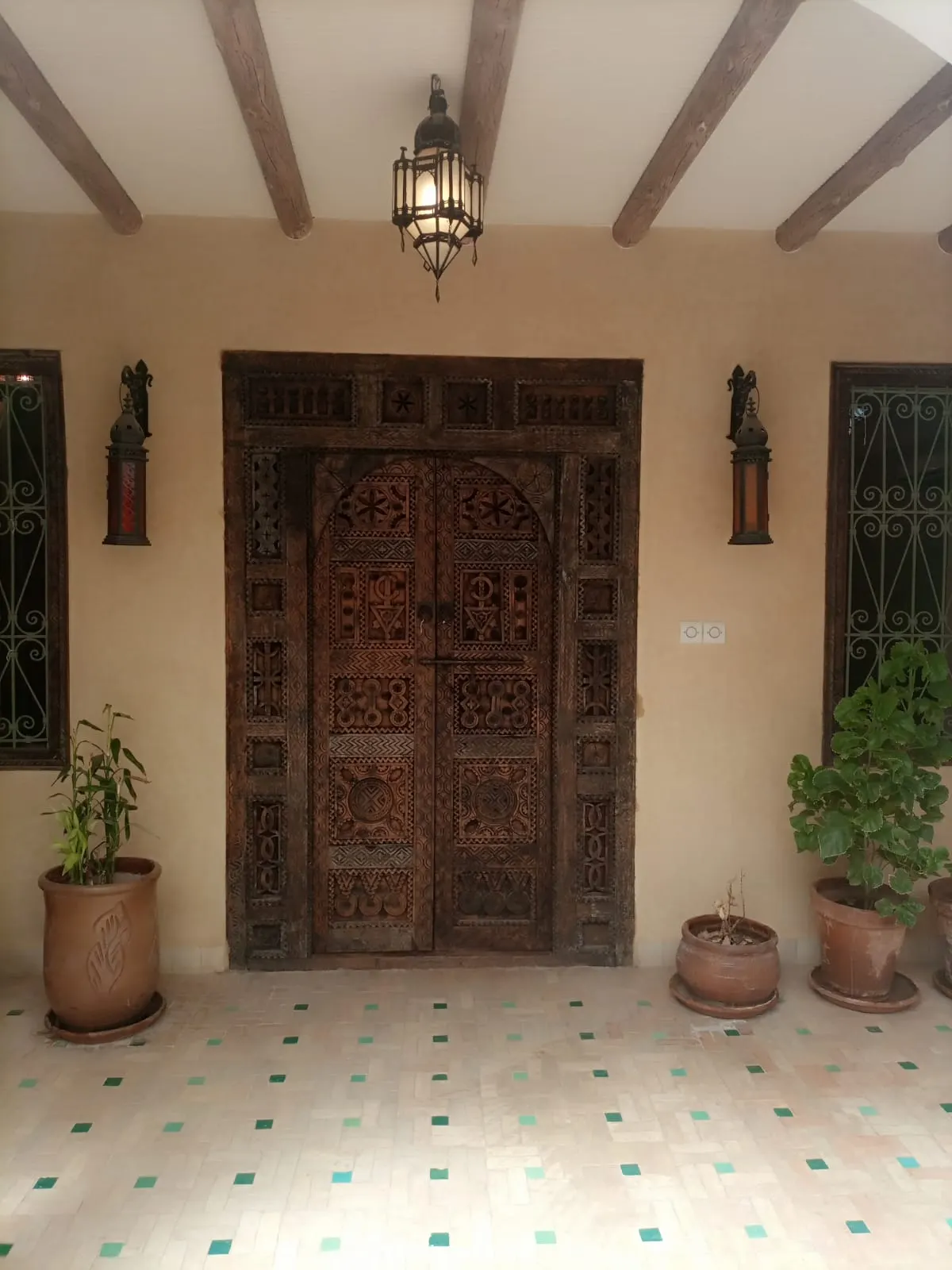 Riad du Charme avec piscine — photo 49 — réf. R89JJ77VAM1