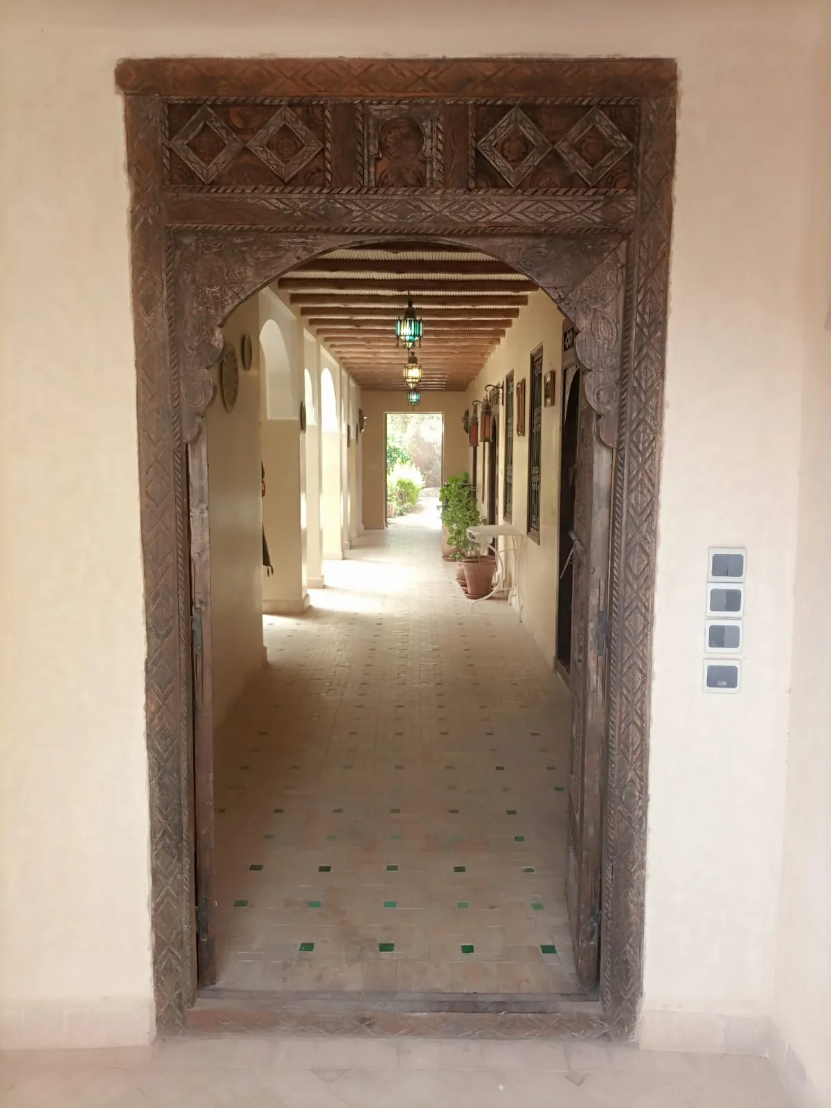 Riad du Charme avec piscine — photo 44 — réf. R89JJ77VAM1
