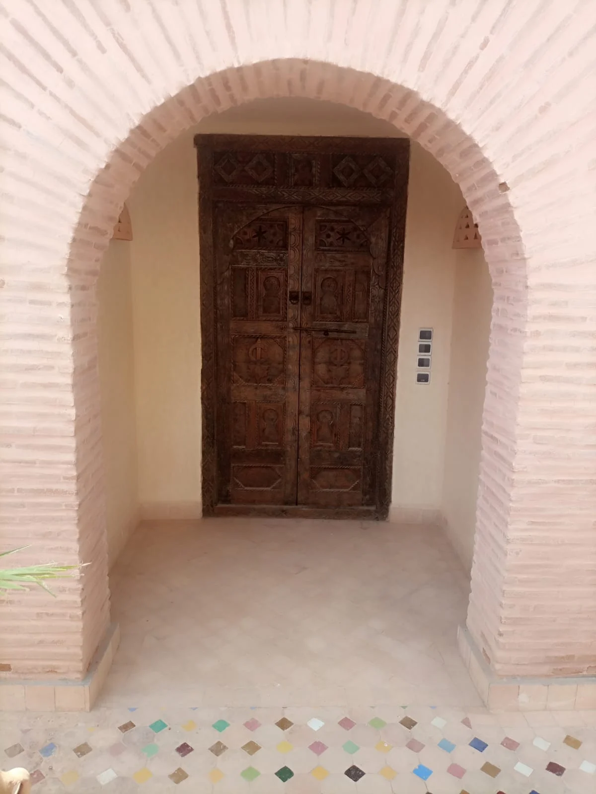Riad du Charme avec piscine — photo 41 — réf. R89JJ77VAM1