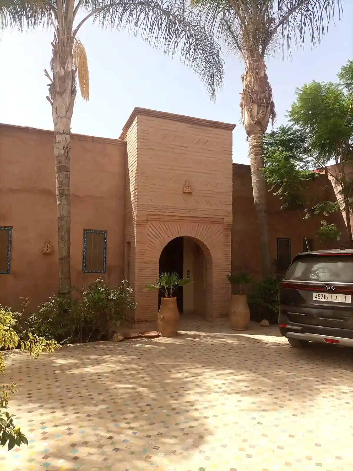 Riad du Charme avec piscine — photo 36 — réf. R89JJ77VAM1