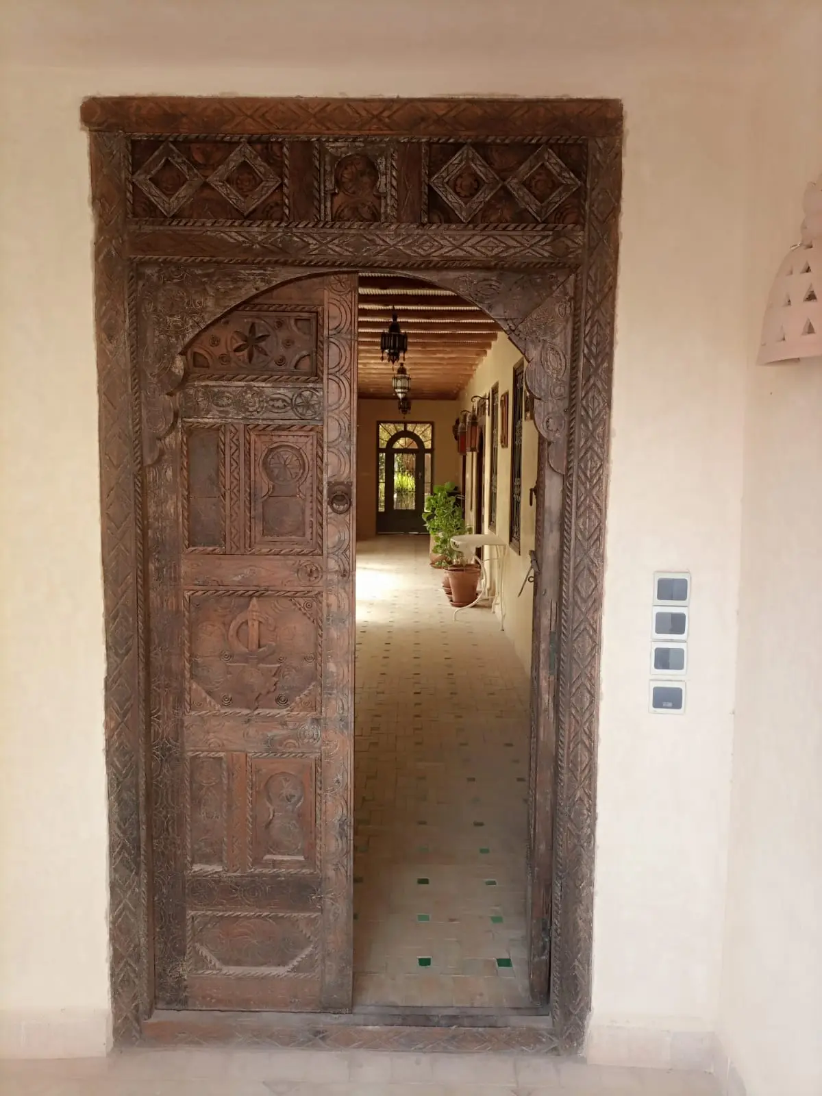 Riad du Charme avec piscine — photo 37 — réf. R89JJ77VAM1