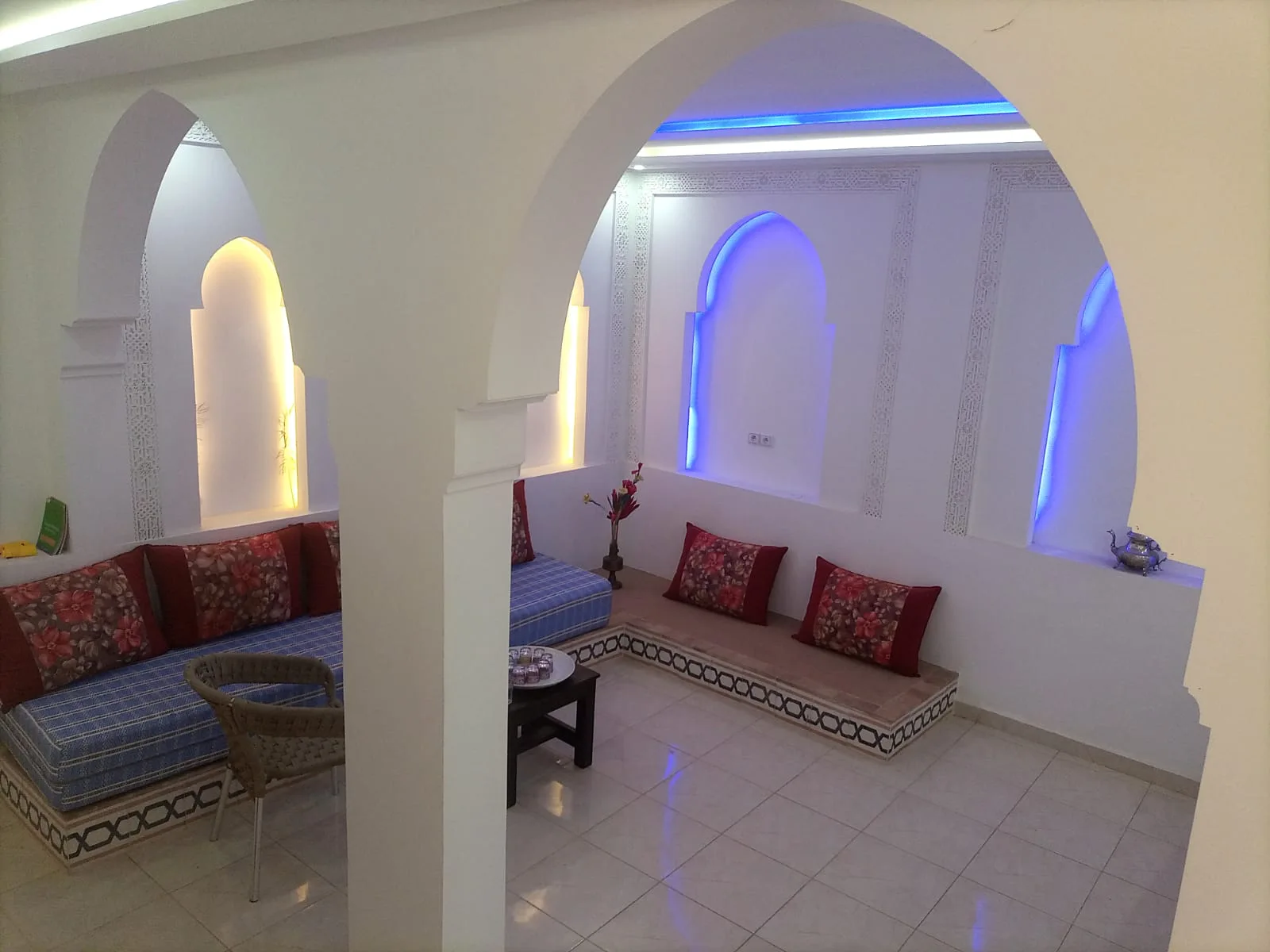 Riad du Charme avec piscine — photo 20 — réf. R89JJ77VAM1