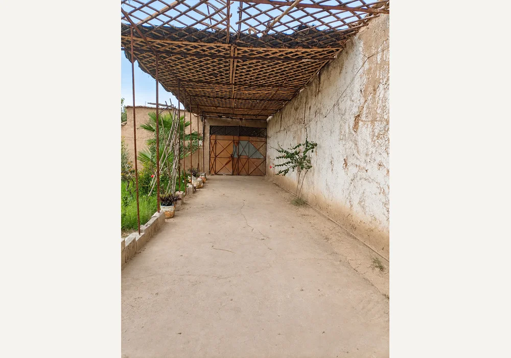 à vendre Riad avec beau jardin — photo 4 — réf. V2544EE
