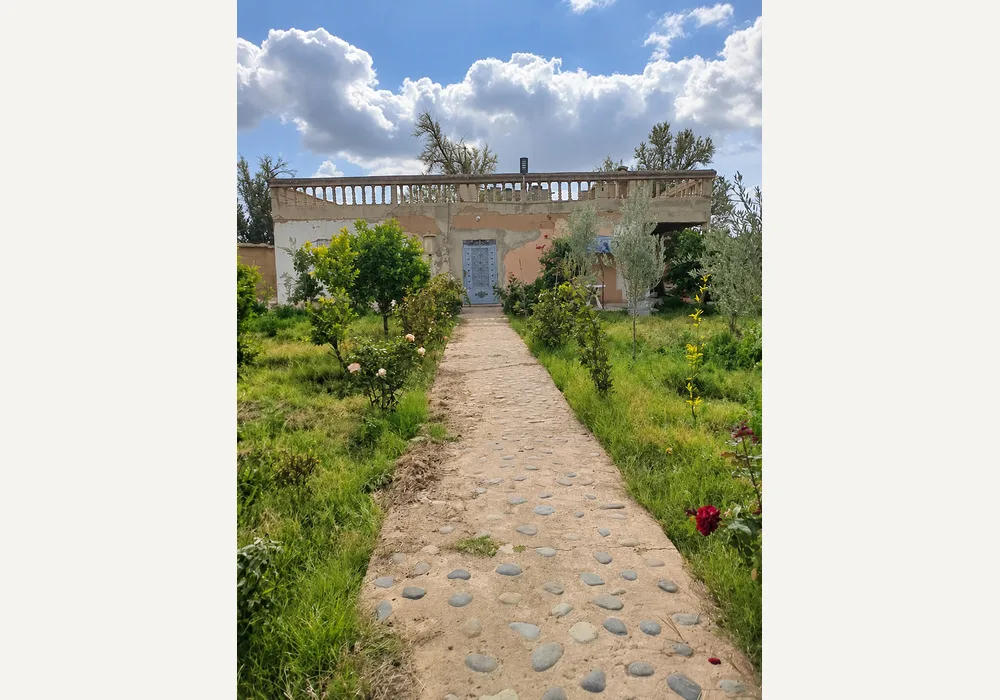 à vendre Riad avec beau jardin — photo 10 — réf. V2544EE