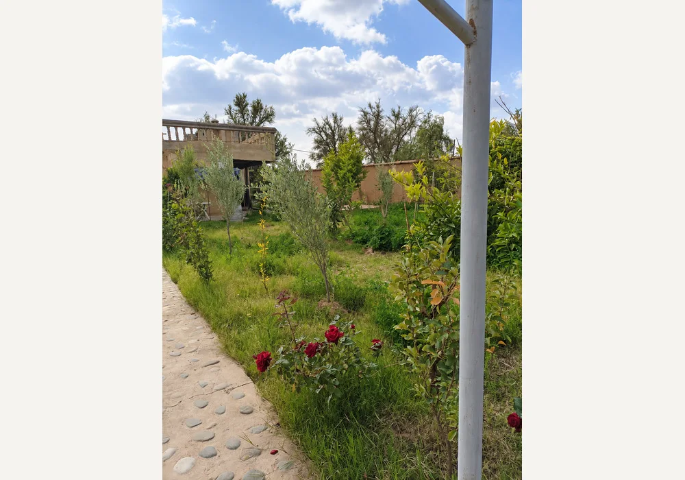 à vendre Riad avec beau jardin — photo 11 — réf. V2544EE