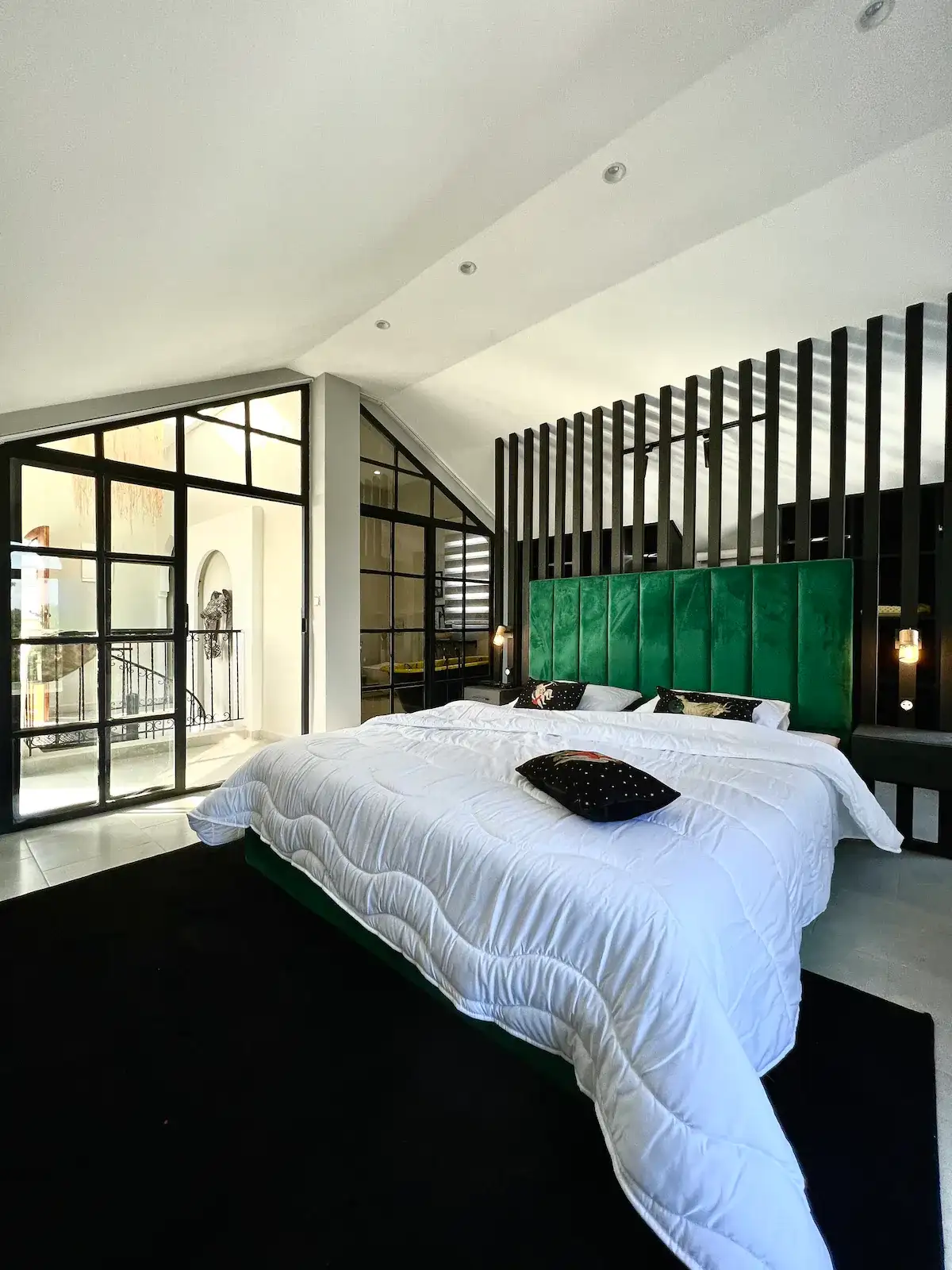 En location villa avec piscine à Tanger — photo 2 — réf. LV98PP
