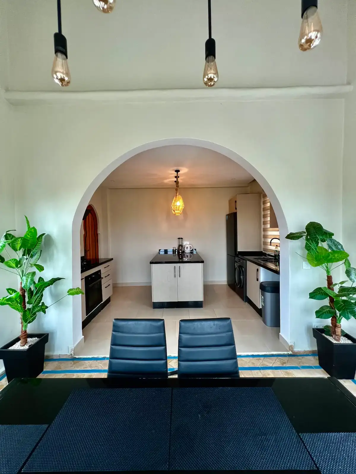 En location villa avec piscine à Tanger — photo 13 — réf. LV98PP