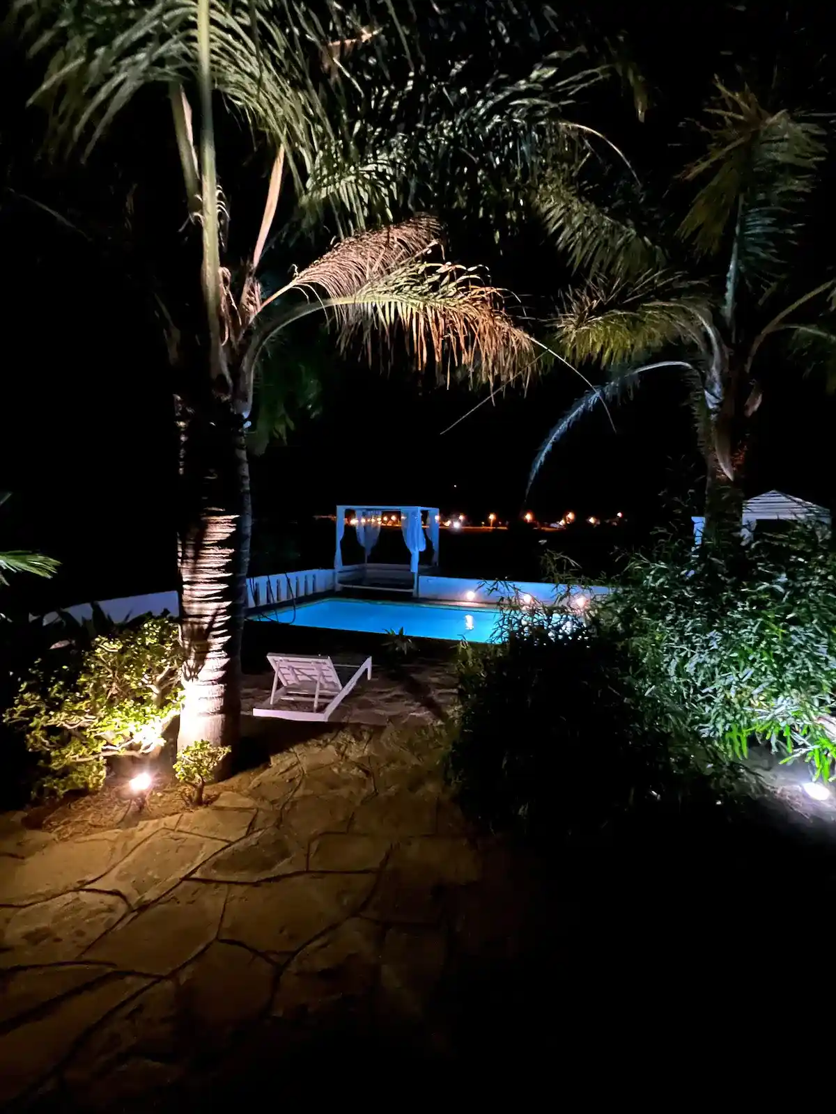 En location villa avec piscine à Tanger — photo 15 — réf. LV98PP