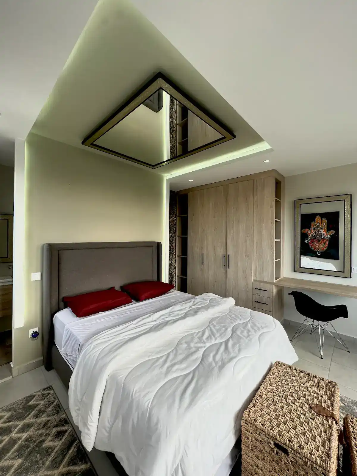 En location villa avec piscine à Tanger — photo 19 — réf. LV98PP