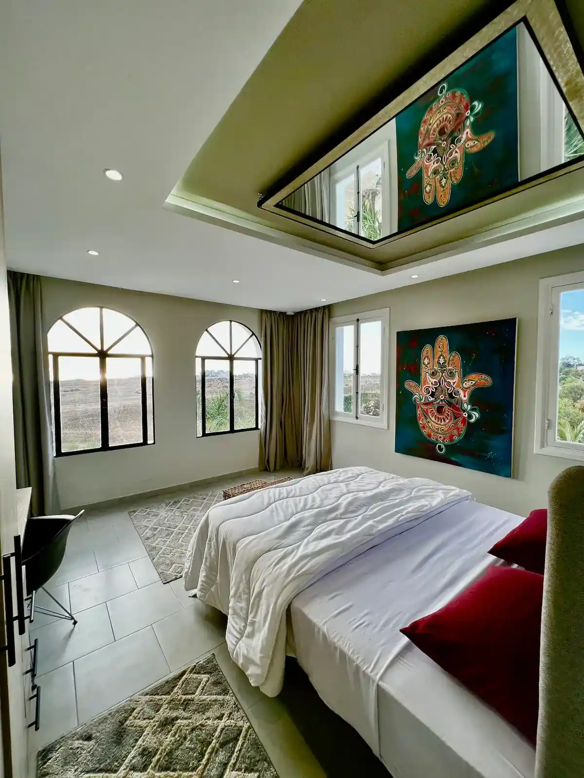 En location villa avec piscine à Tanger — photo 20 — réf. LV98PP