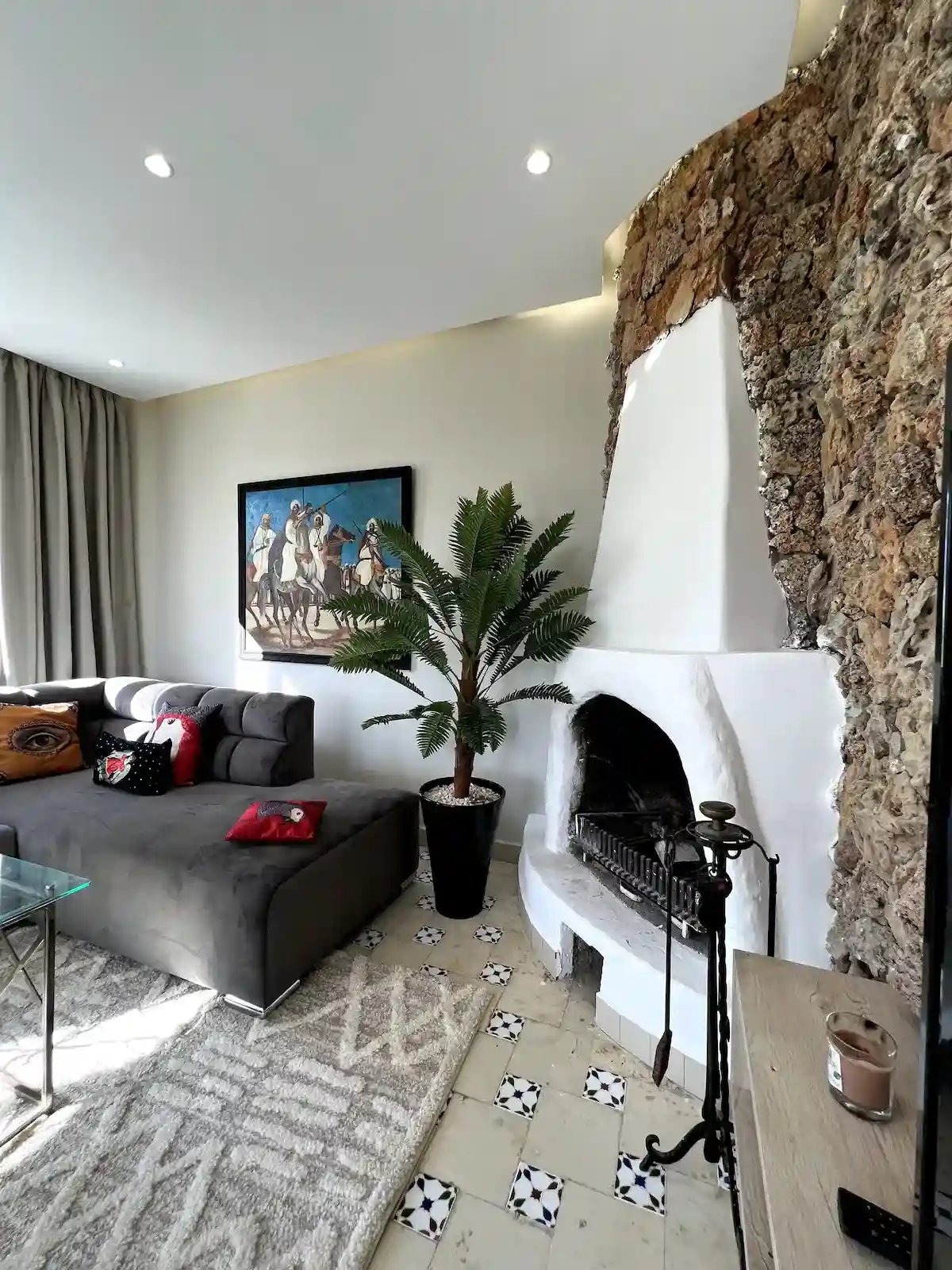 En location villa avec piscine à Tanger — photo 30 — réf. LV98PP