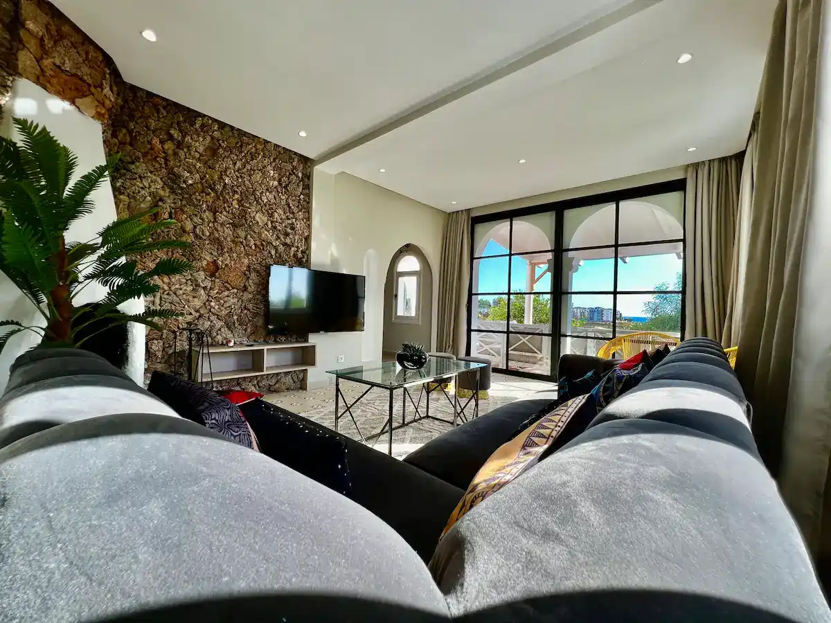 En location villa avec piscine à Tanger — photo 34 — réf. LV98PP